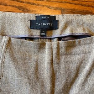 Talbots Chatham Ankle Pants